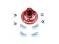 Preview: REDS TETRA-X CLUTCH ADJUSTABLE 4 ALU SHOES KIT OFF ROAD 34mm